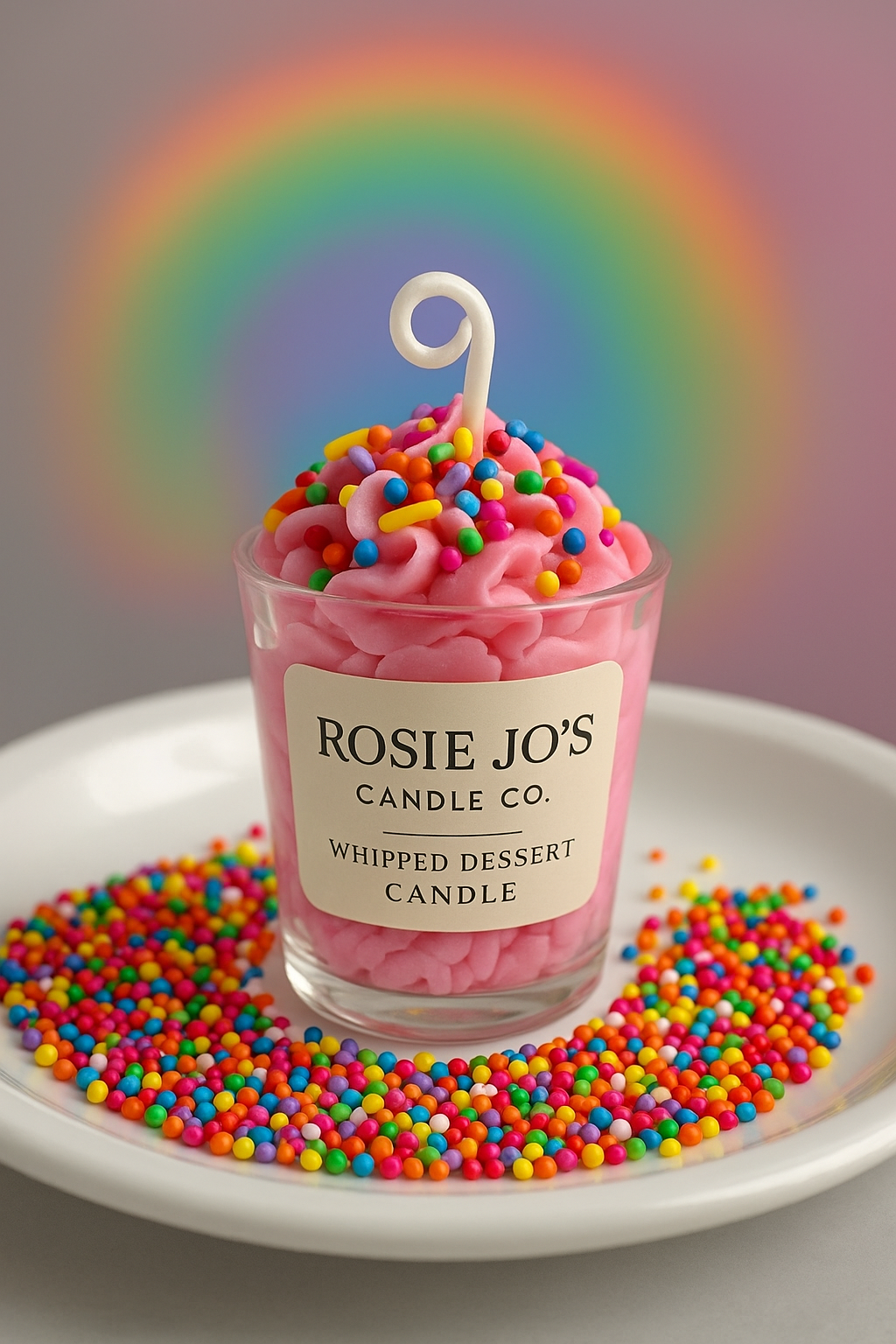 Sprinkle Pop Candle