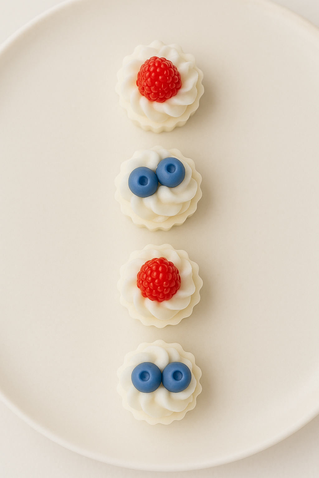 Frosted Berry Bites