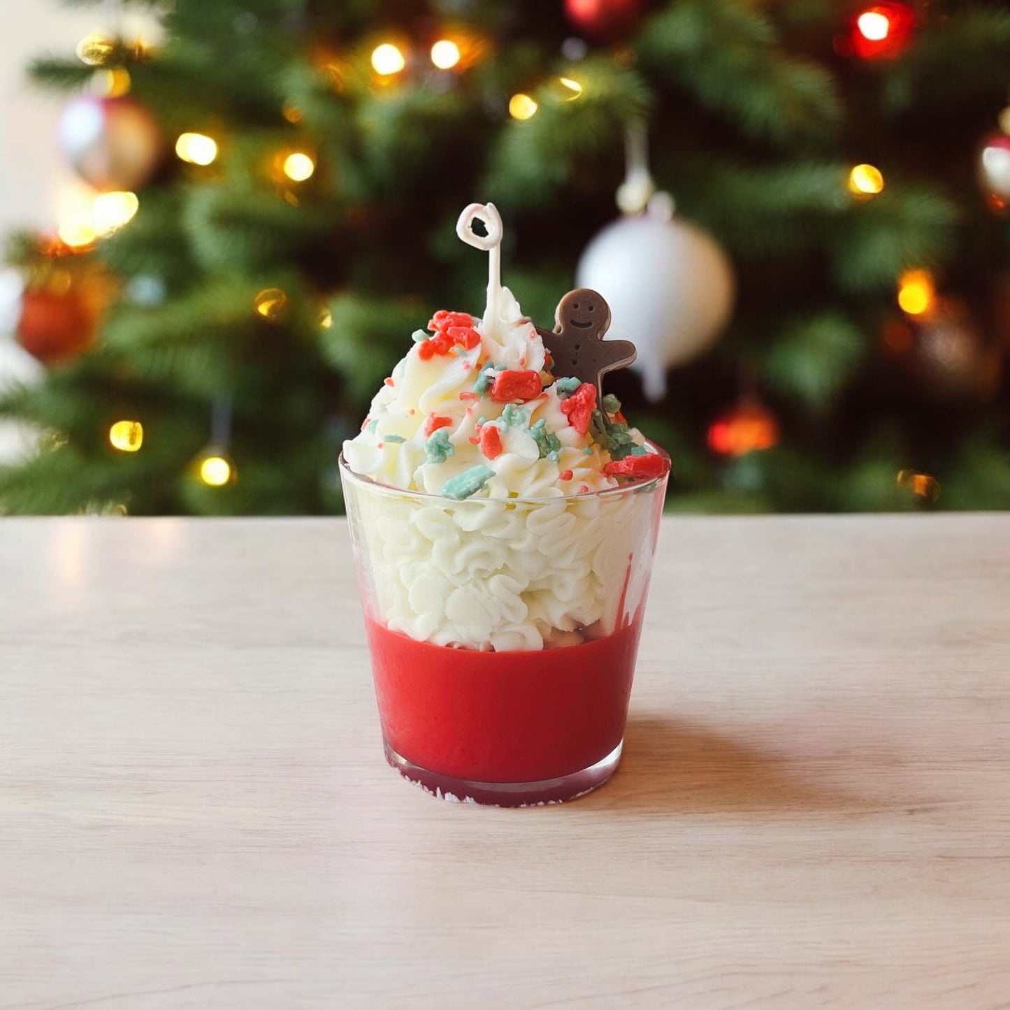 Velas de jengibre y moca Dream