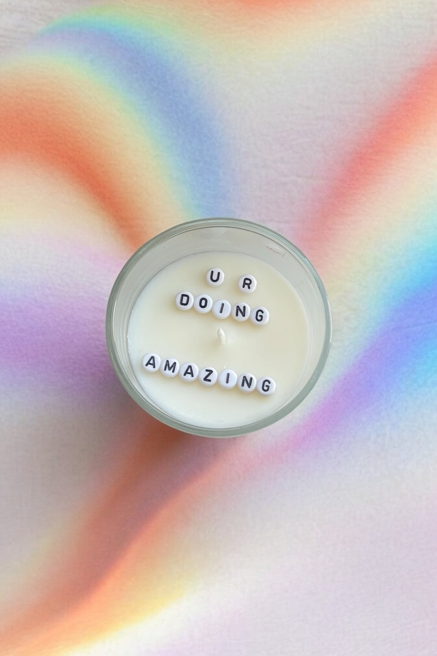 U R Doing Amazing Candle