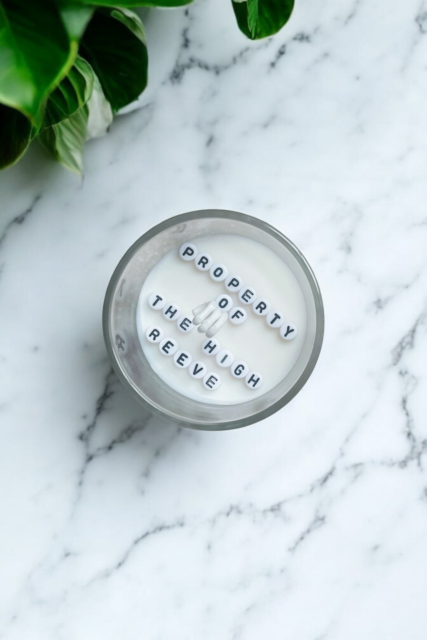 Property of the High Reeve Candle