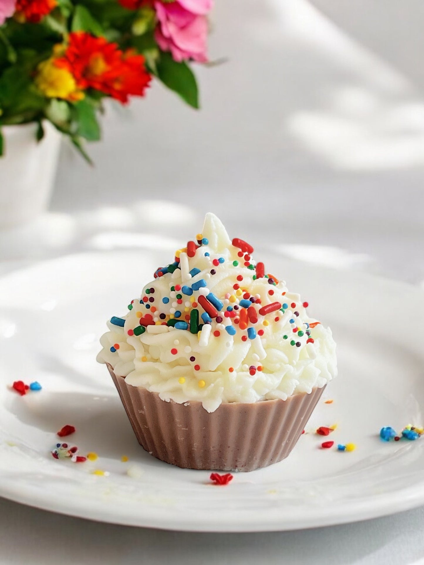 Jumbo Confetti Cupcake Wax Melt