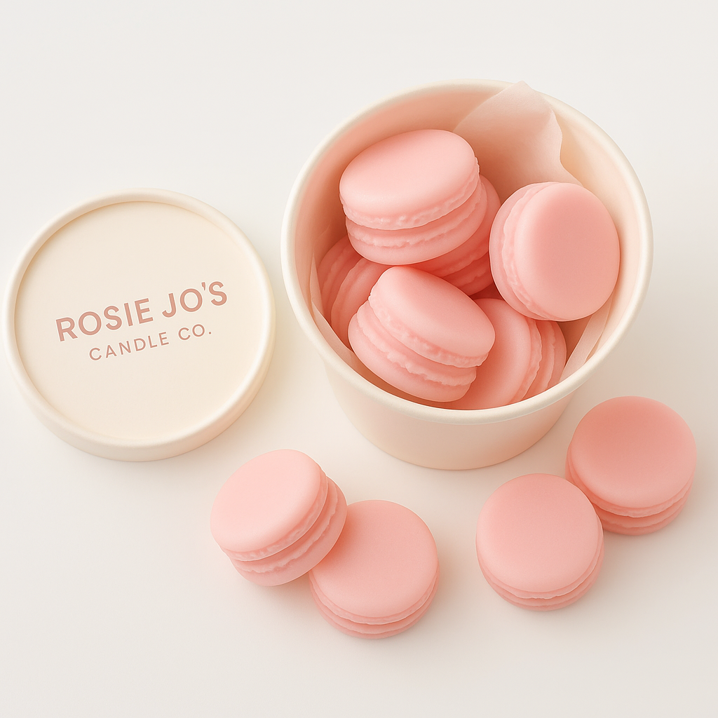 Macarons derretidos