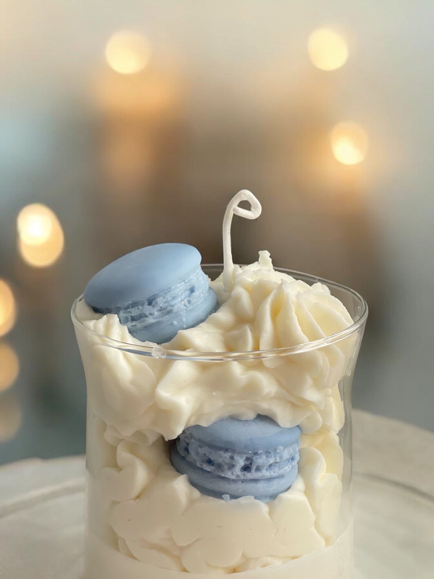 Whipped Macaron Dreamscape Candle