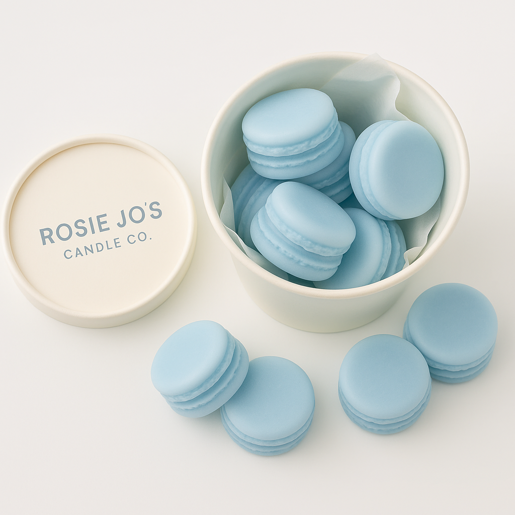 Macarons derretidos