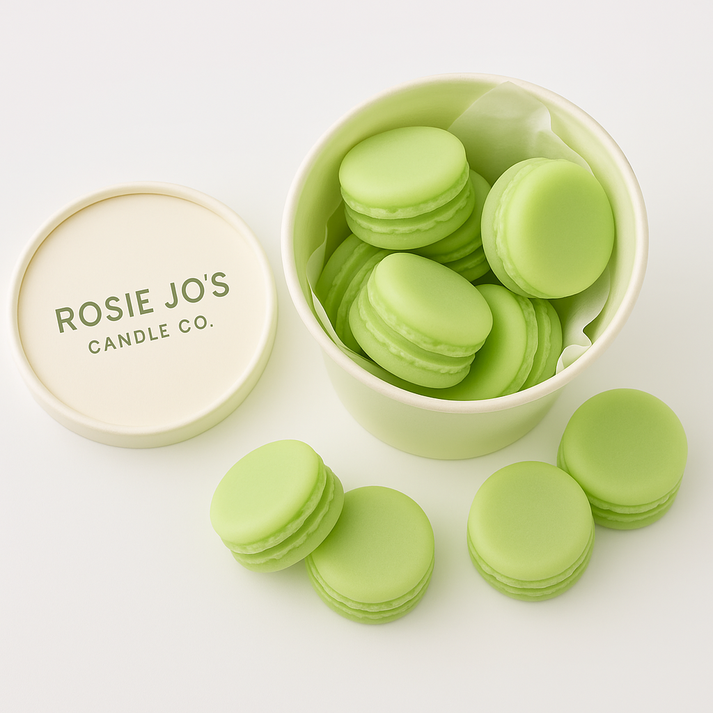 Macarons derretidos