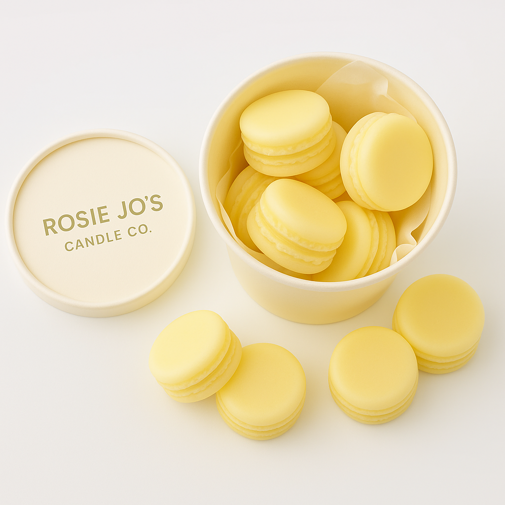 Macarons derretidos