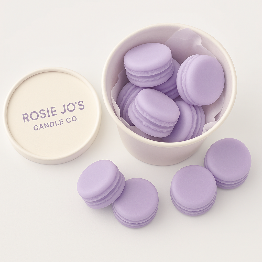 Macarons derretidos
