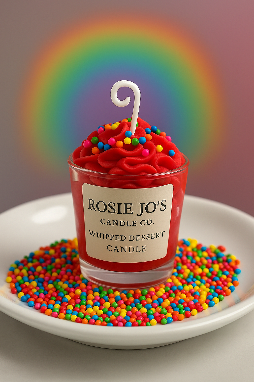Sprinkle Pop Candle