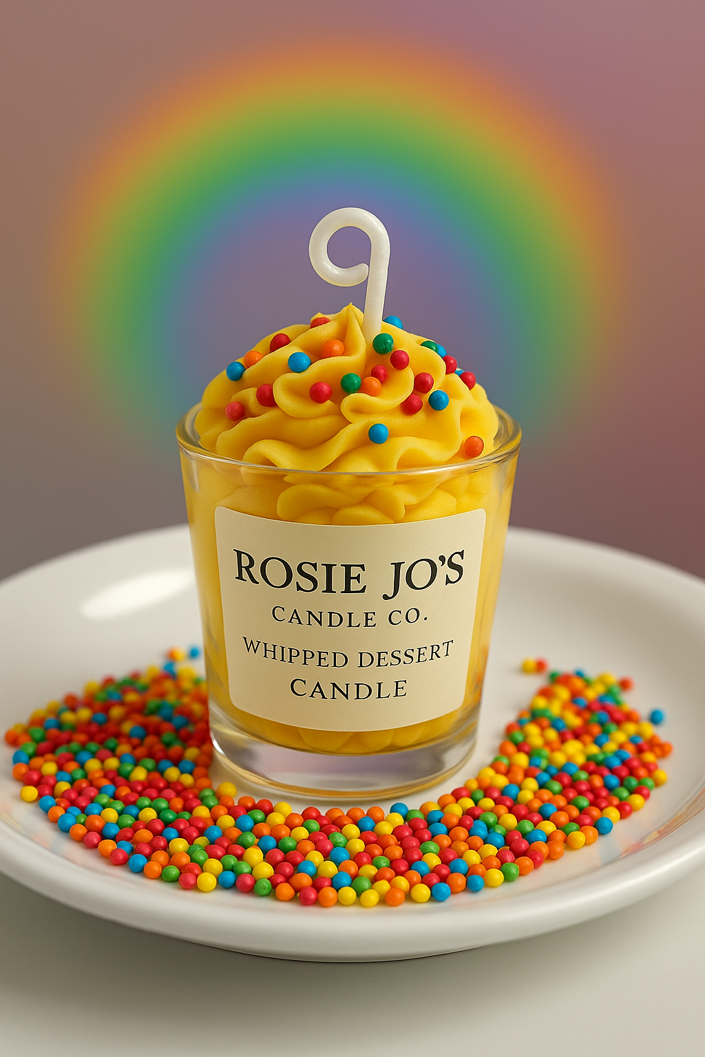 Sprinkle Pop Candle