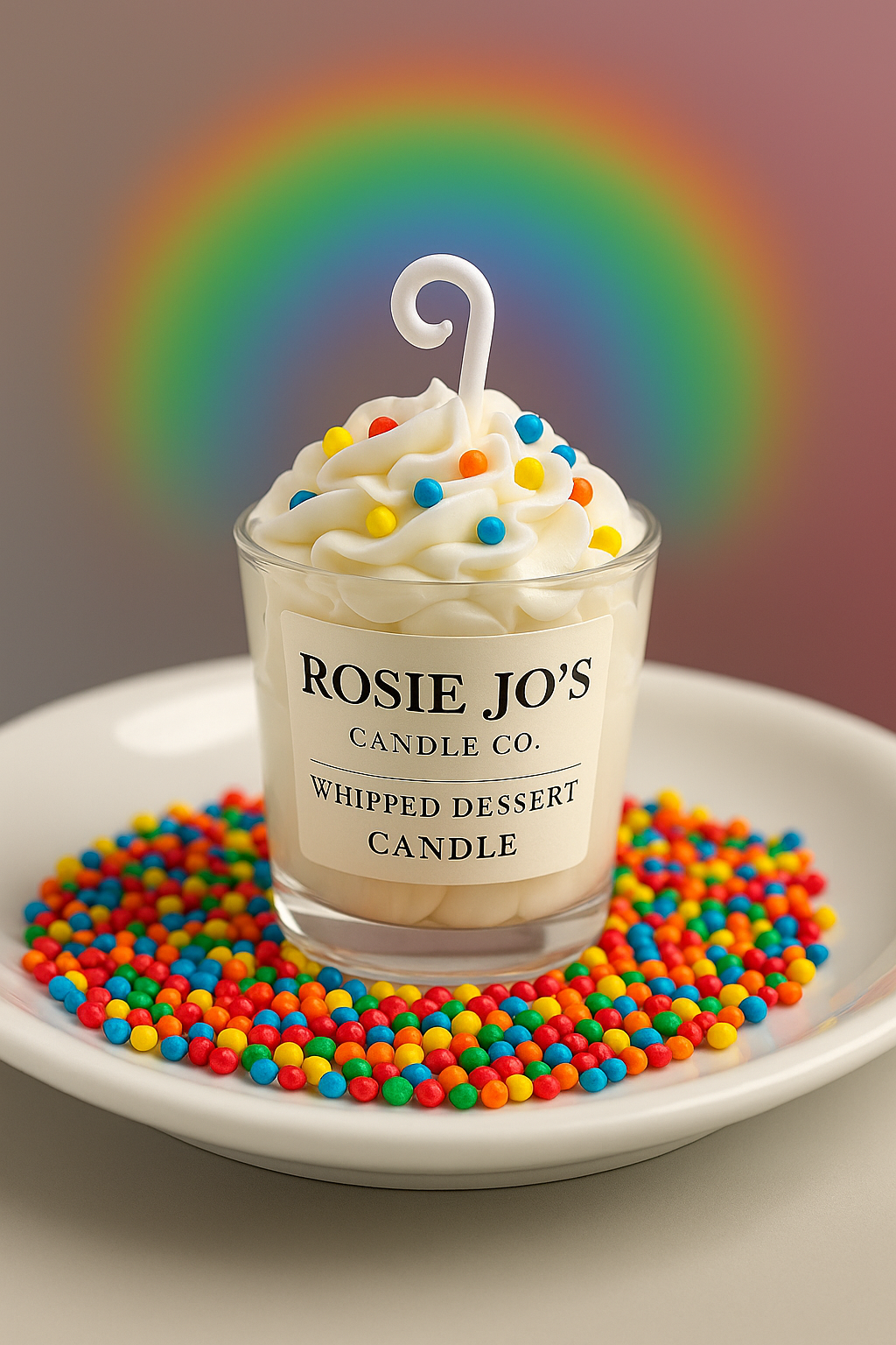 Sprinkle Pop Candle