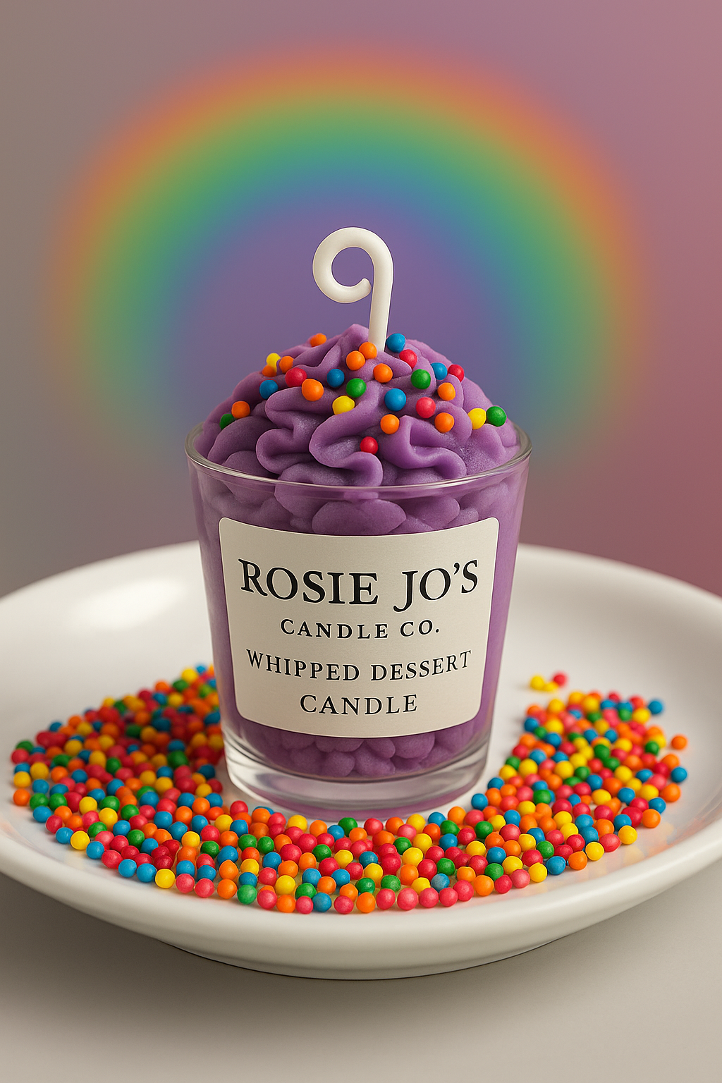 Sprinkle Pop Candle