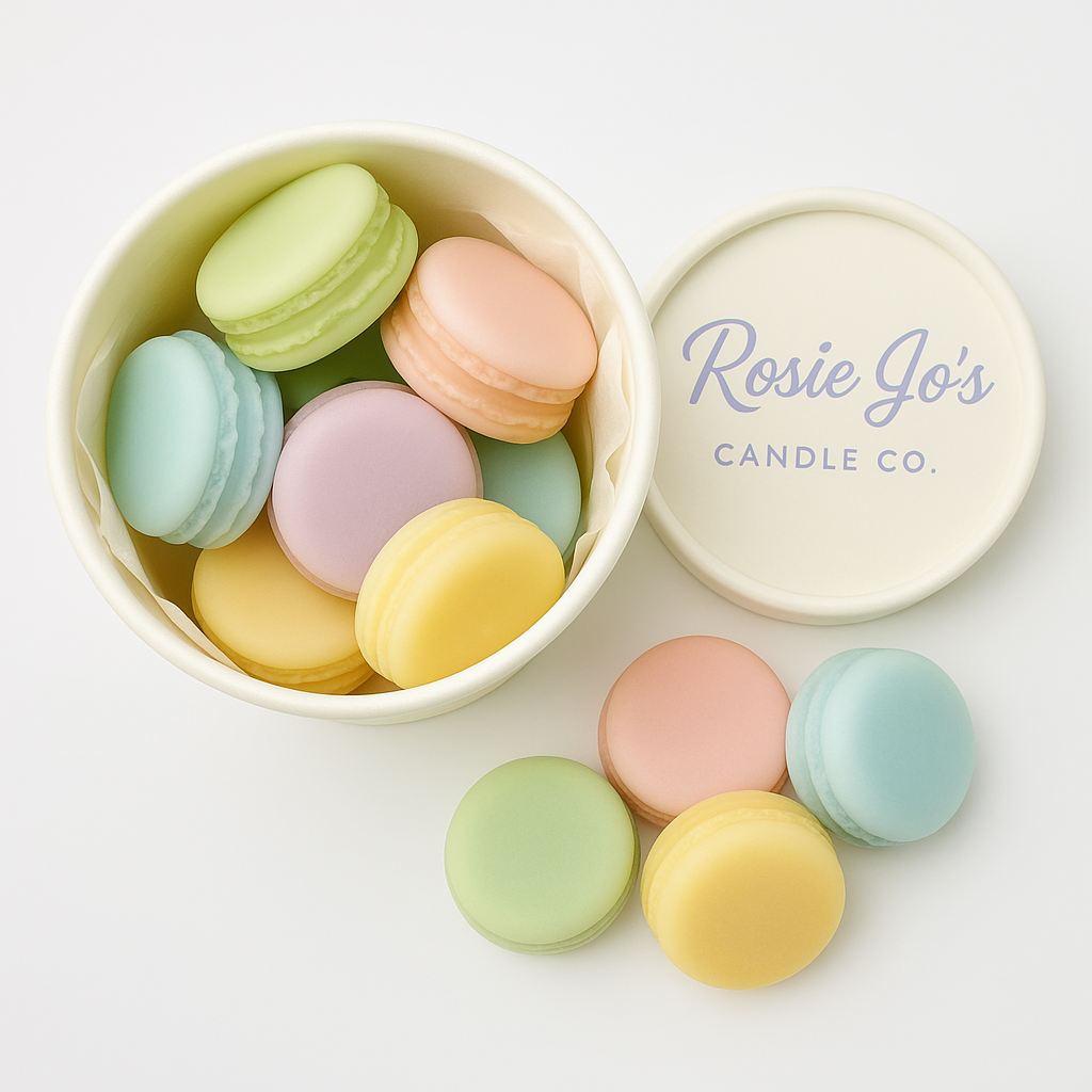Macarons derretidos