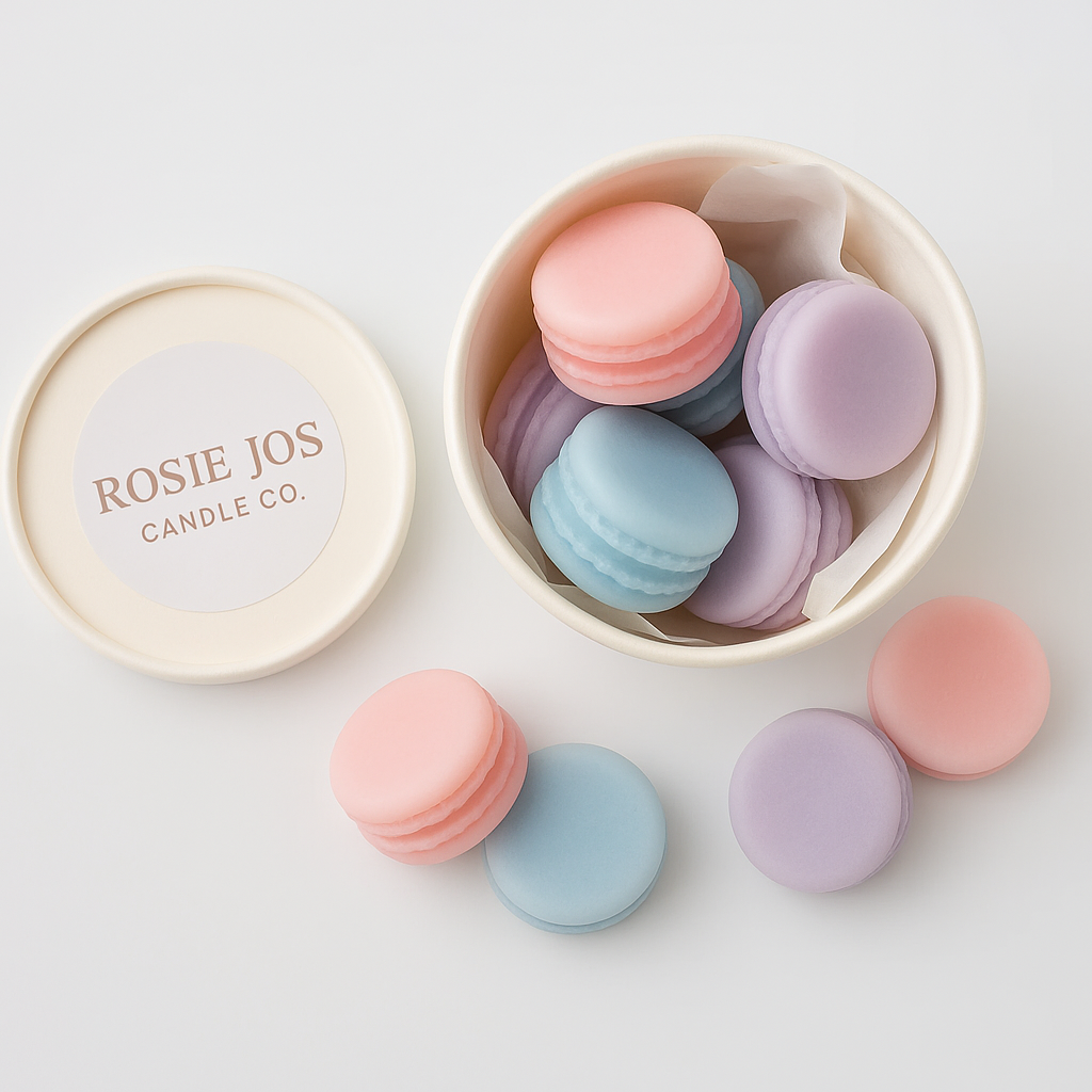 Macarons derretidos