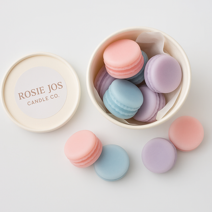 Macarons derretidos