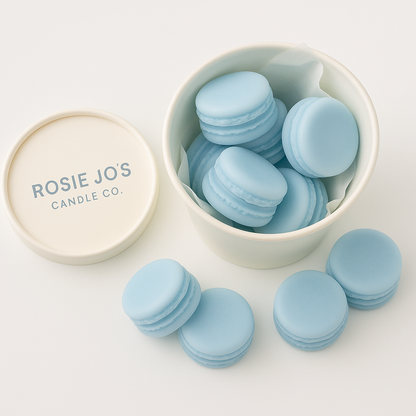 Macarons derretidos